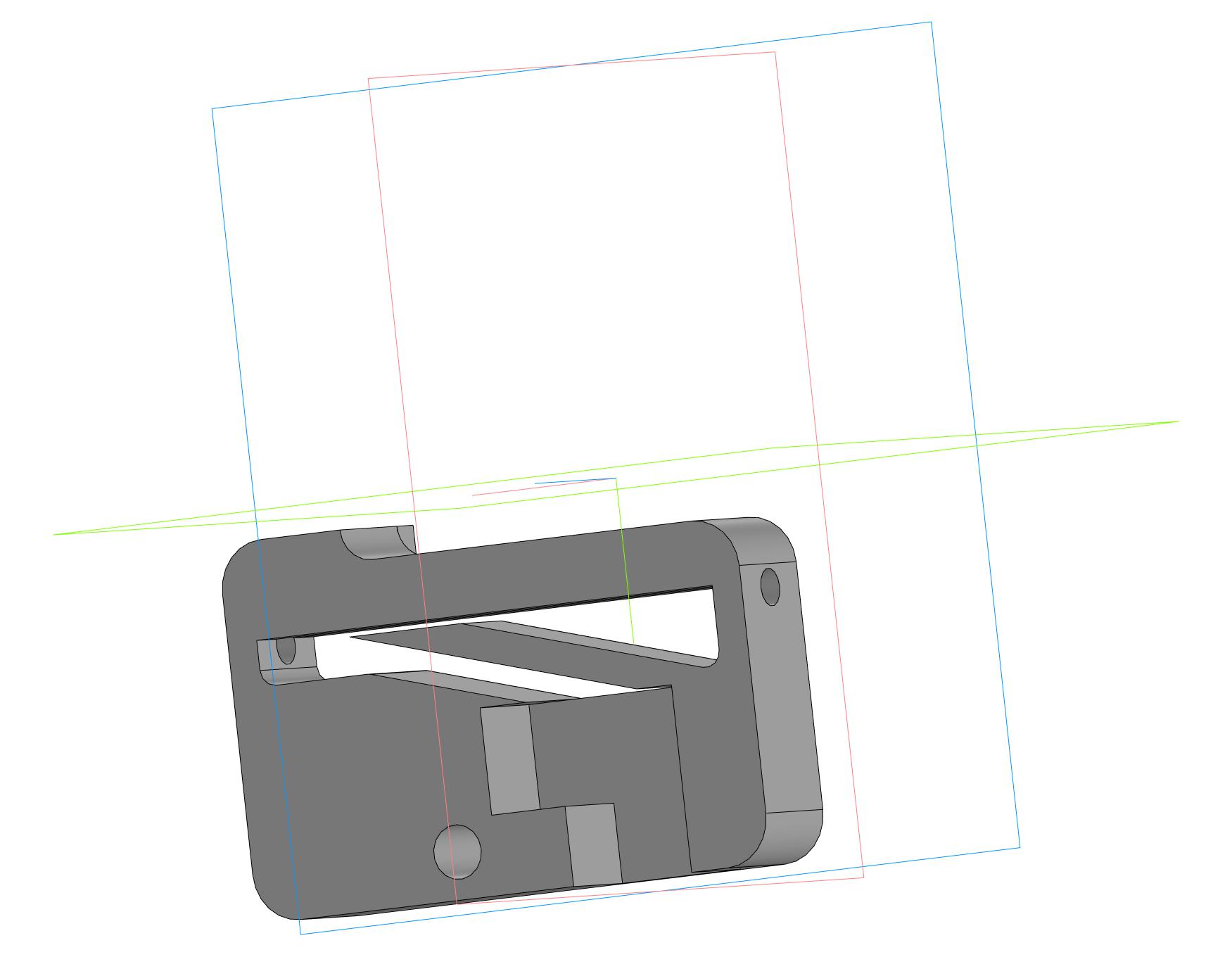 Anycubic Kobra 2 neo filaman sensörü (Plastik Aparattır!!!)