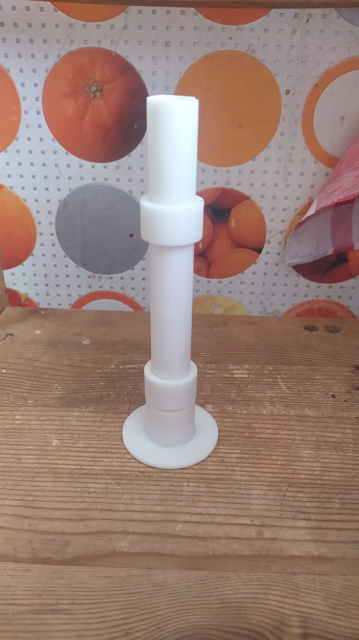 Mum yapmak için form l = 150 d = 15 (Plastik Aparattır!!!)
