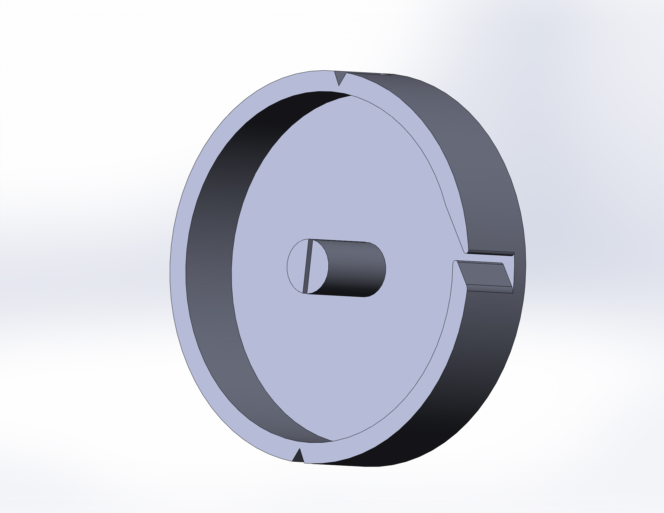 Rulet gövdesi 1 metre. (Plastik Aparattır!!!)