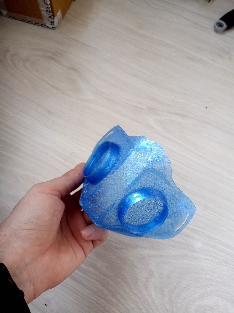 NanoHack Çift Maske (Plastik Aparattır!!!)