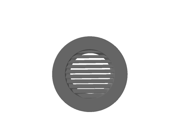 Havalandırma ızgarası (kanalizasyon borusunun altında) (Plastik Aparattır!!!)