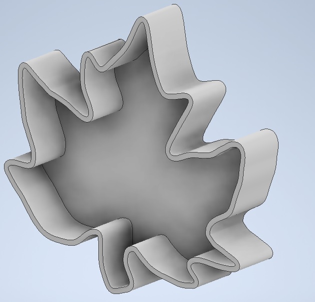 Akçaağaç yaprağı (kurabiye şekli) (Plastik Aparattır!!!) Akçaağaç yaprağı (kurabiye şekli) (Plastik Aparattır!!!)