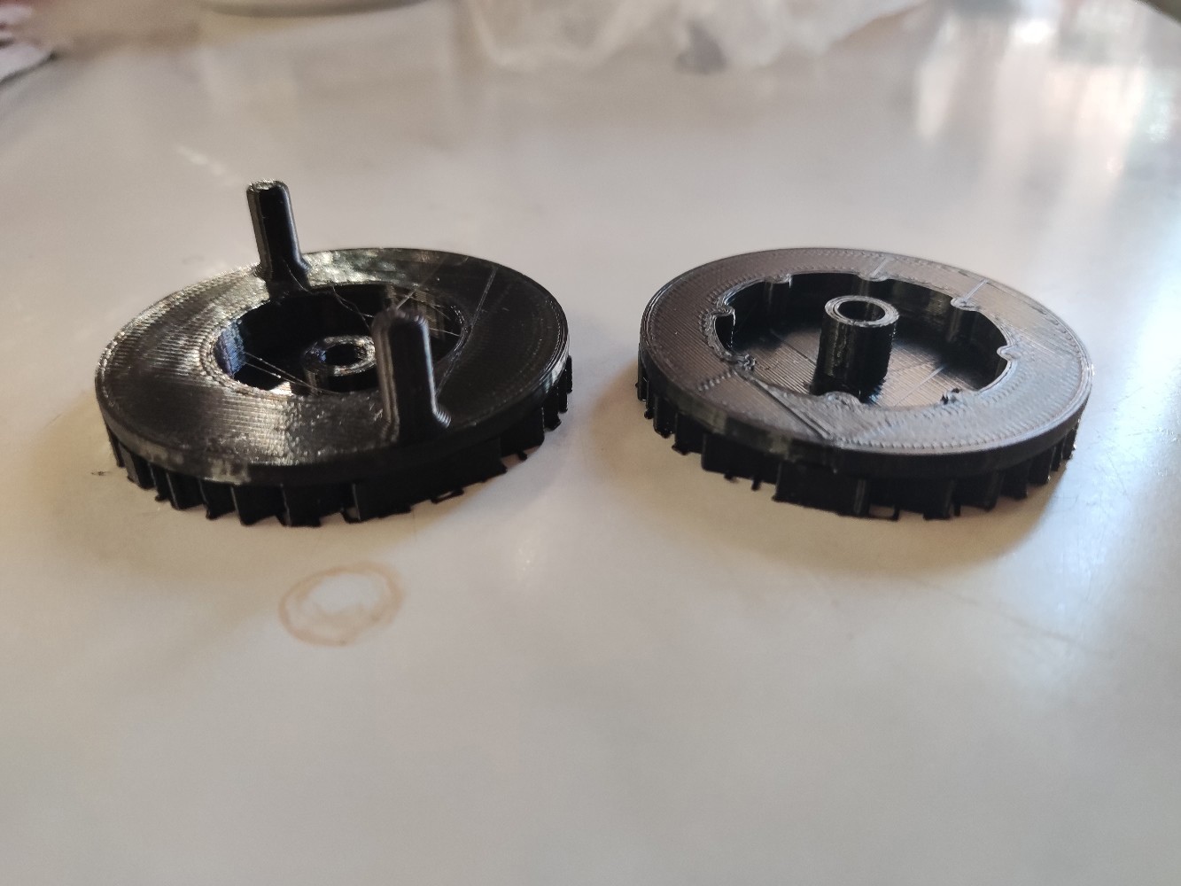 Kış olta çubuğu için makara (Plastik Aparattır!!!)