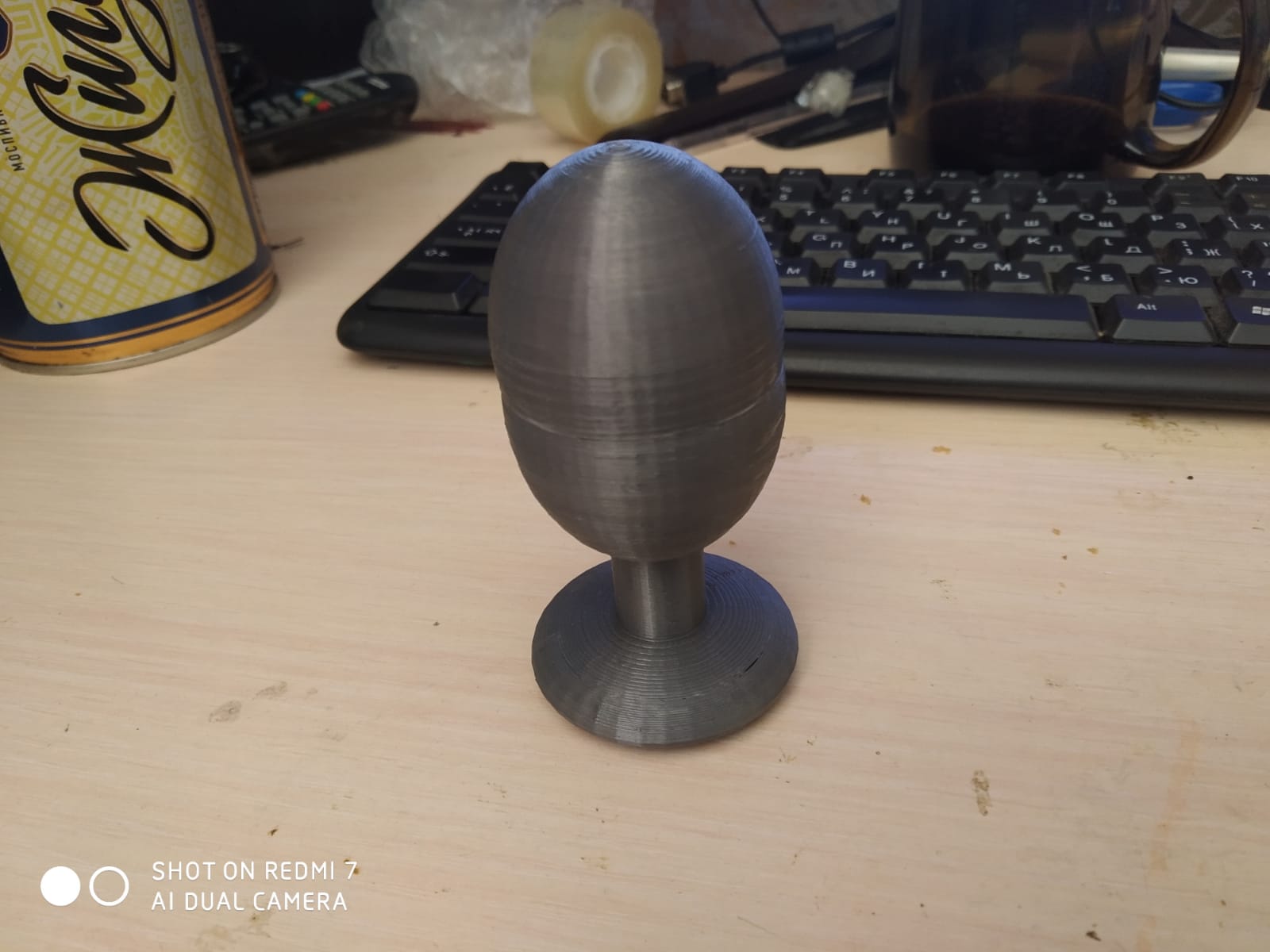 Yaichko bir şey için (Plastik Aparattır!!!)