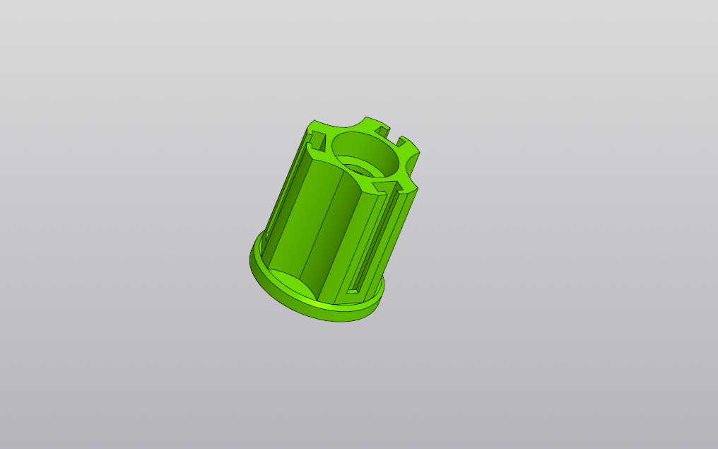 Yapay Noel ağacı için tabanın merkezi braketi (Plastik Aparattır!!!)