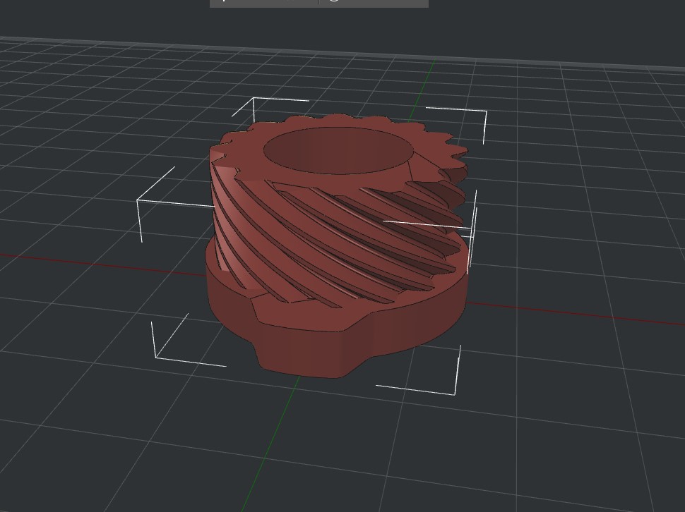 Hız göstergesi dişlisi "Suzuki izin veriyor 2" (Plastik Aparattır!!!)