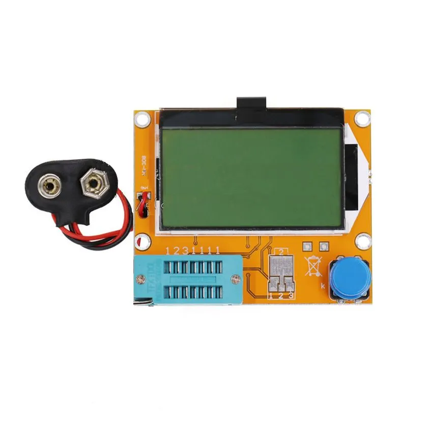 Radyo elemanı test cihazı muhafazası (Plastik Aparattır!!!)