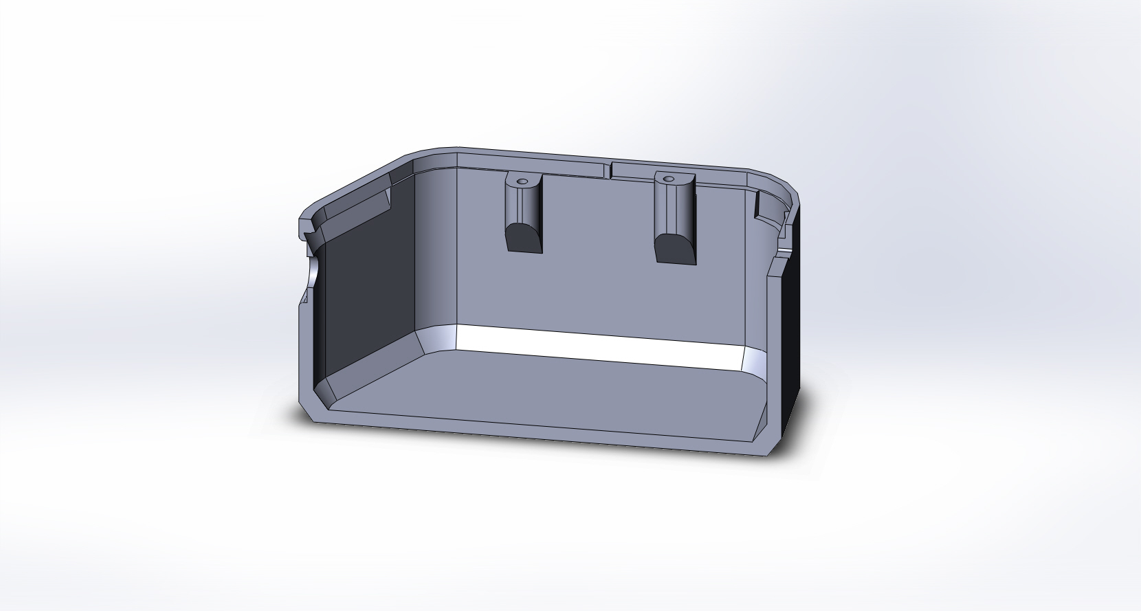 Artan pil bölmesi EB1214s (Plastik Aparattır!!!)