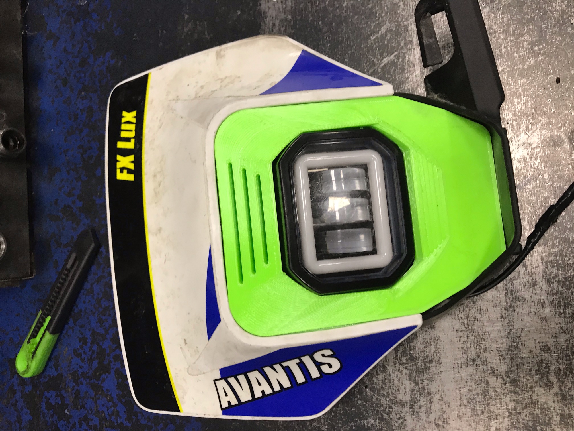 AVANTIS 250 LED Farah Motosiklet (Plastik Aparattır!!!)