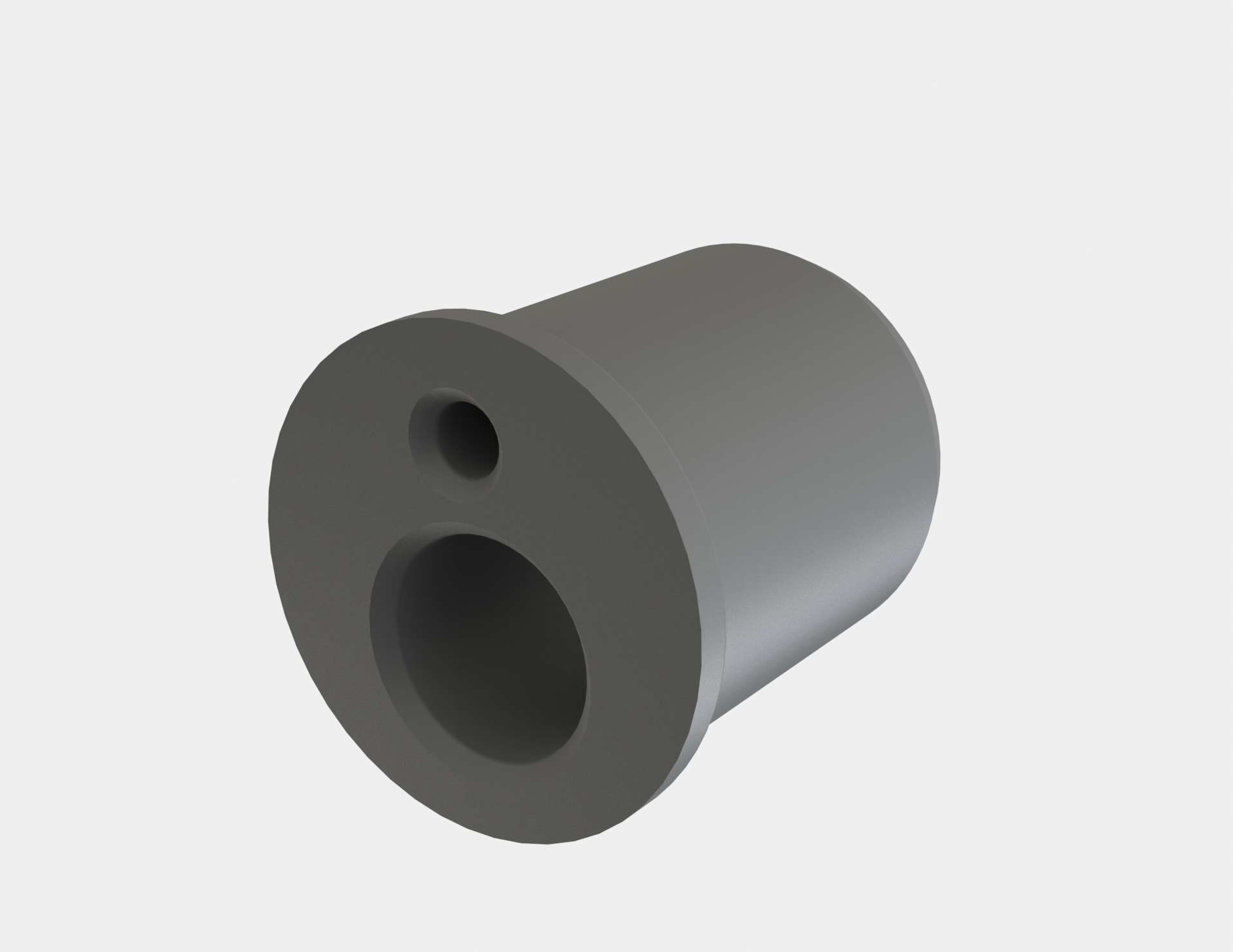 Kanalizasyon borusu adaptörü 25mm ve 8mm hortumlarda 50 mm (Plastik Aparattır!!!)