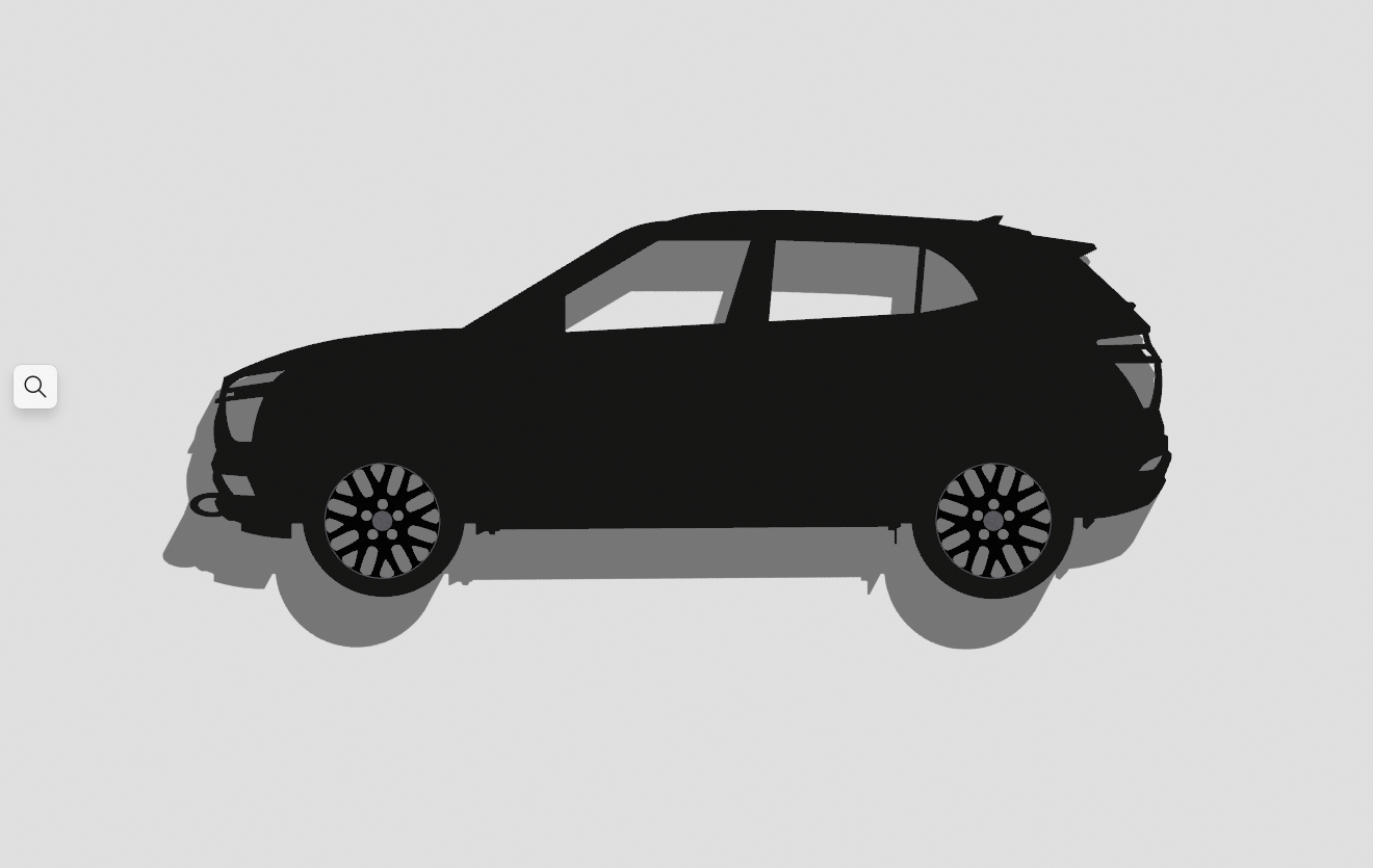 Anahtarlık Hyundai creta 2. nesil (Plastik Aparattır!!!)