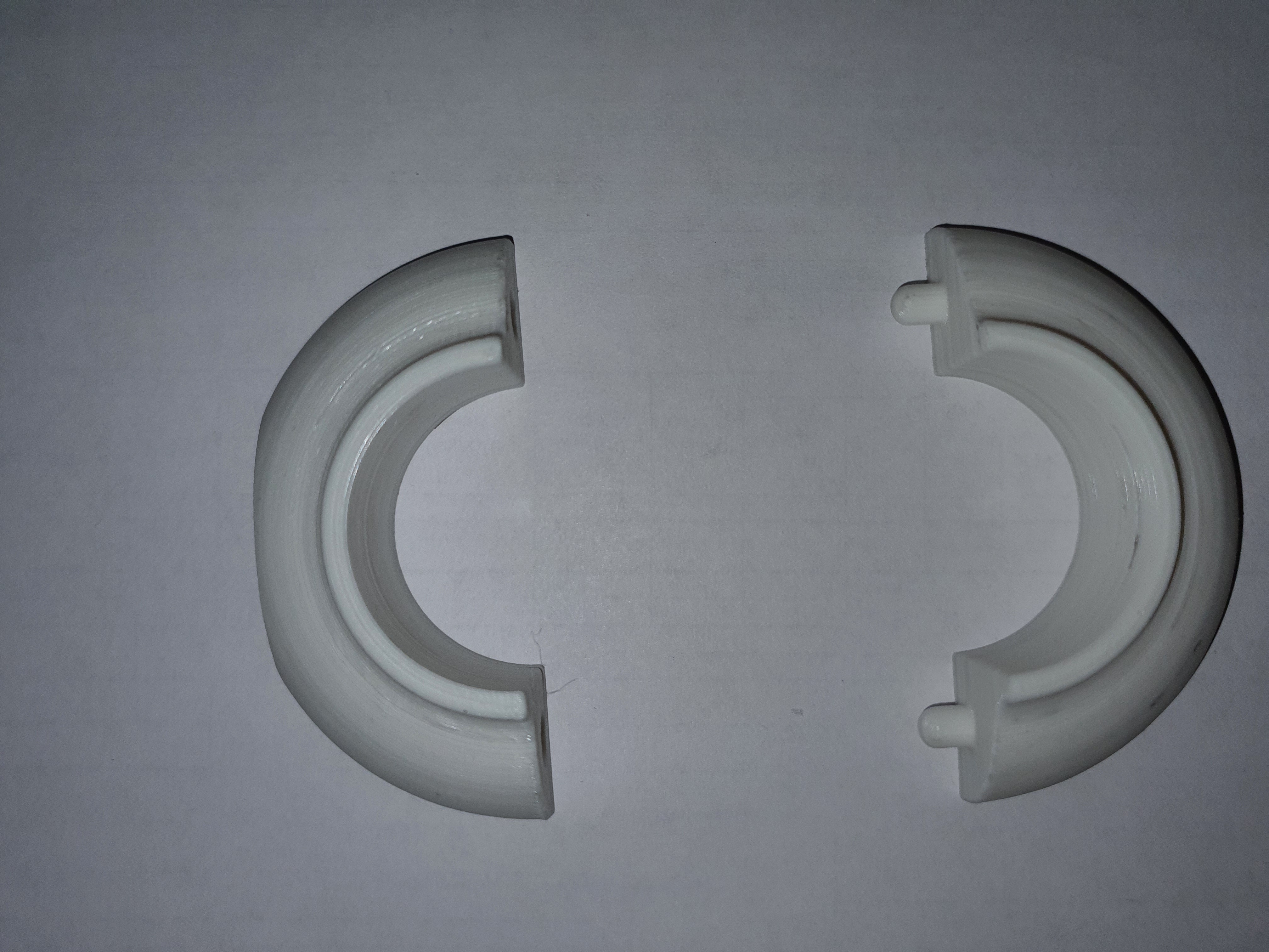 Borular için daire. (Plastik Aparattır!!!)