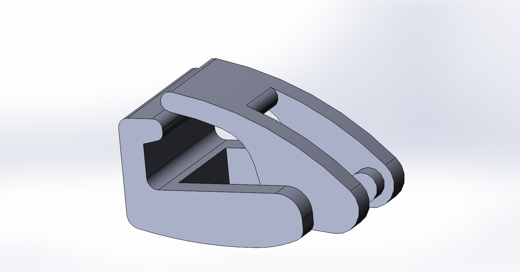 Bir hayvan taşıyan bir tepe (Plastik Aparattır!!!)