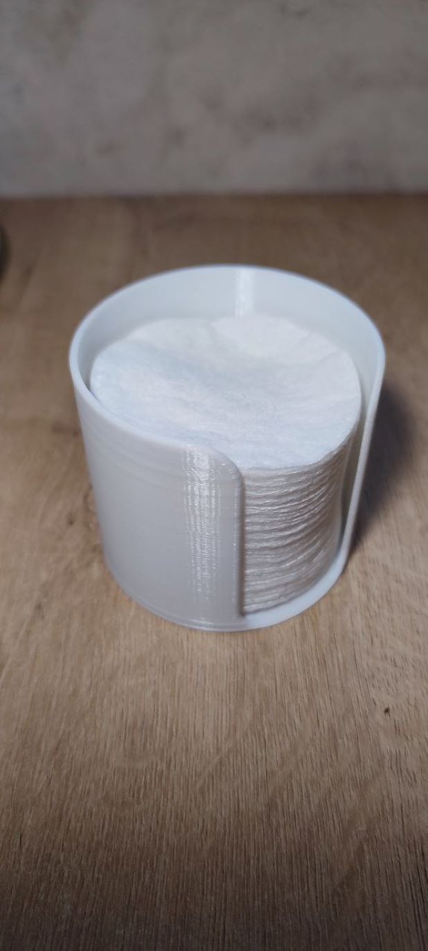 Pamuklu pedler için memnunör (Plastik Aparattır!!!)