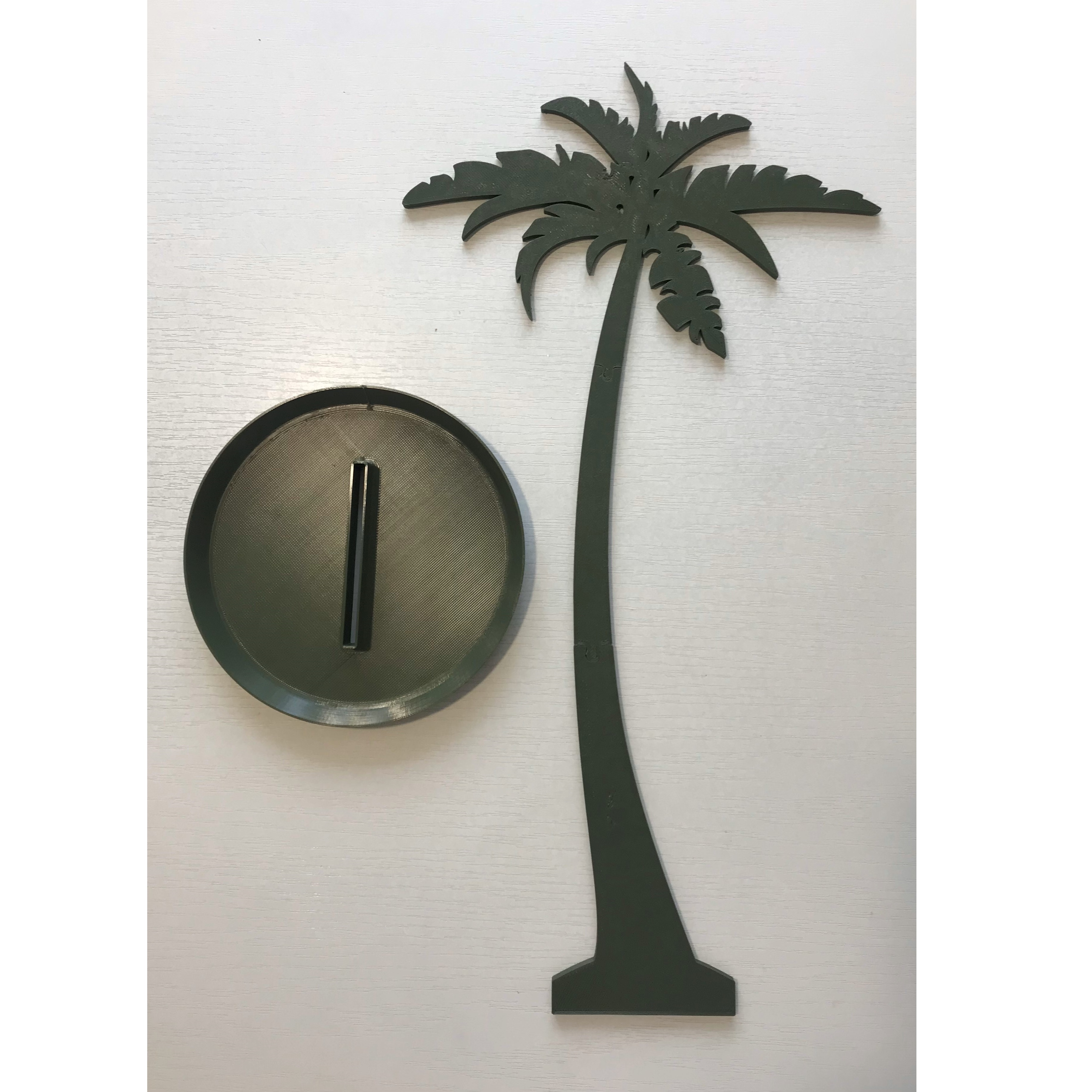 Takı için Ahşap (Palmam) H-530mm (Plastik Aparattır!!!)