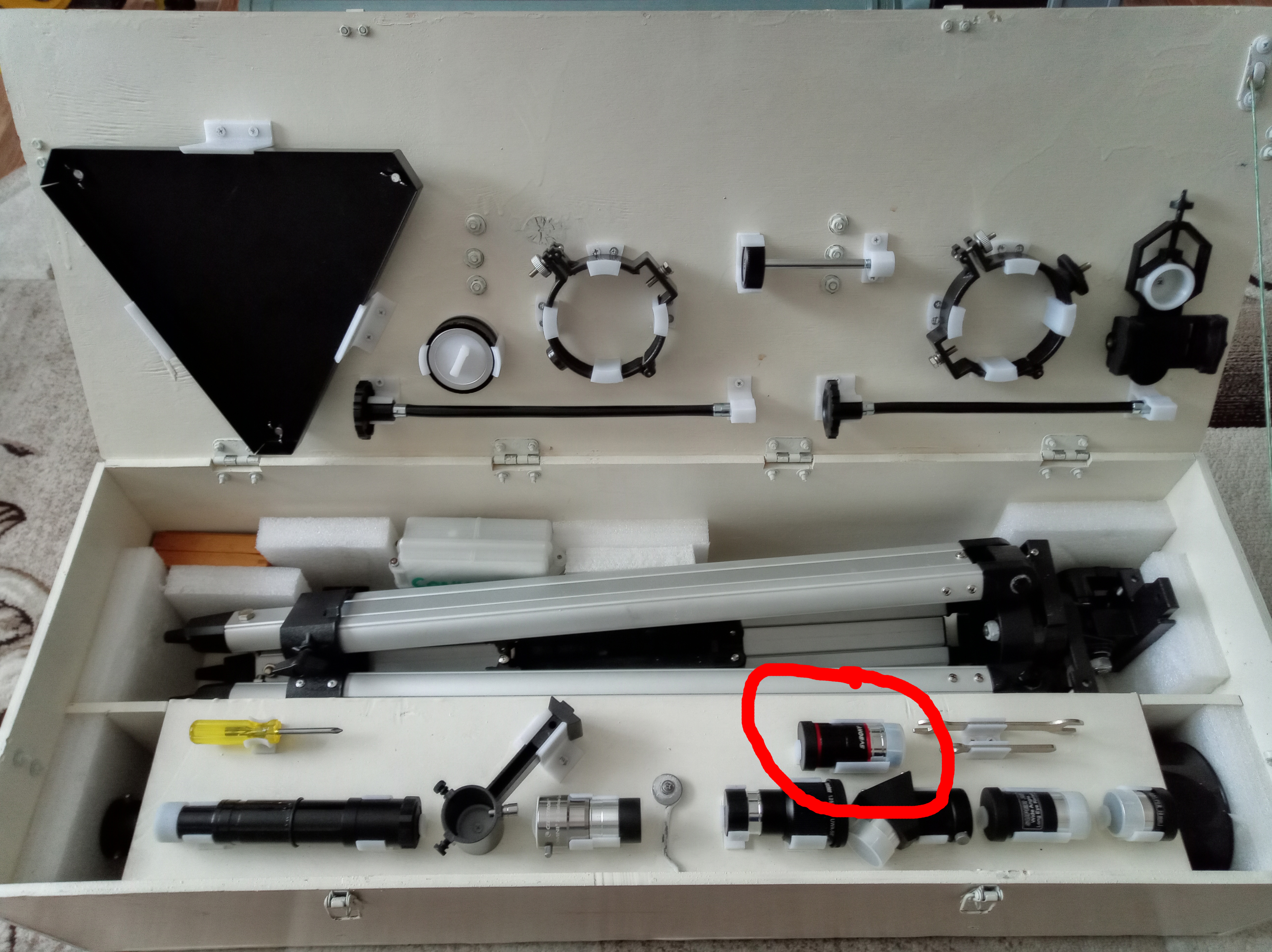 Teleskop Elementleri Serisi: Okülar Svboy (Plastik Aparattır!!!)