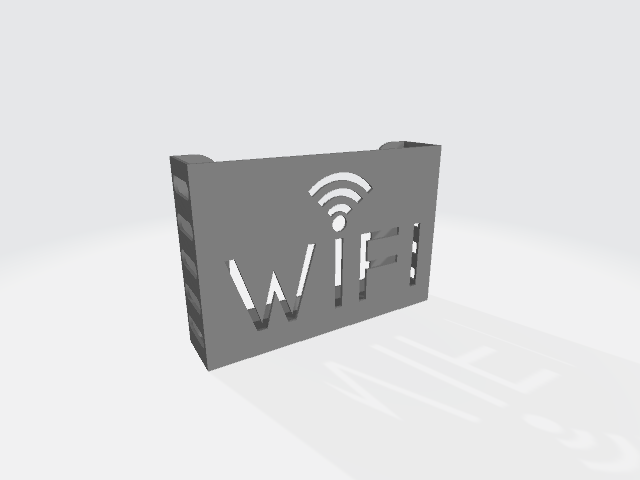TP-Link TL-WR841N Yönlendirici için Tutucu Kutusu (Plastik Aparattır!!!) TP-Link TL-WR841N Yönlendirici için Tutucu Kutusu (Plastik Aparattır!!!)