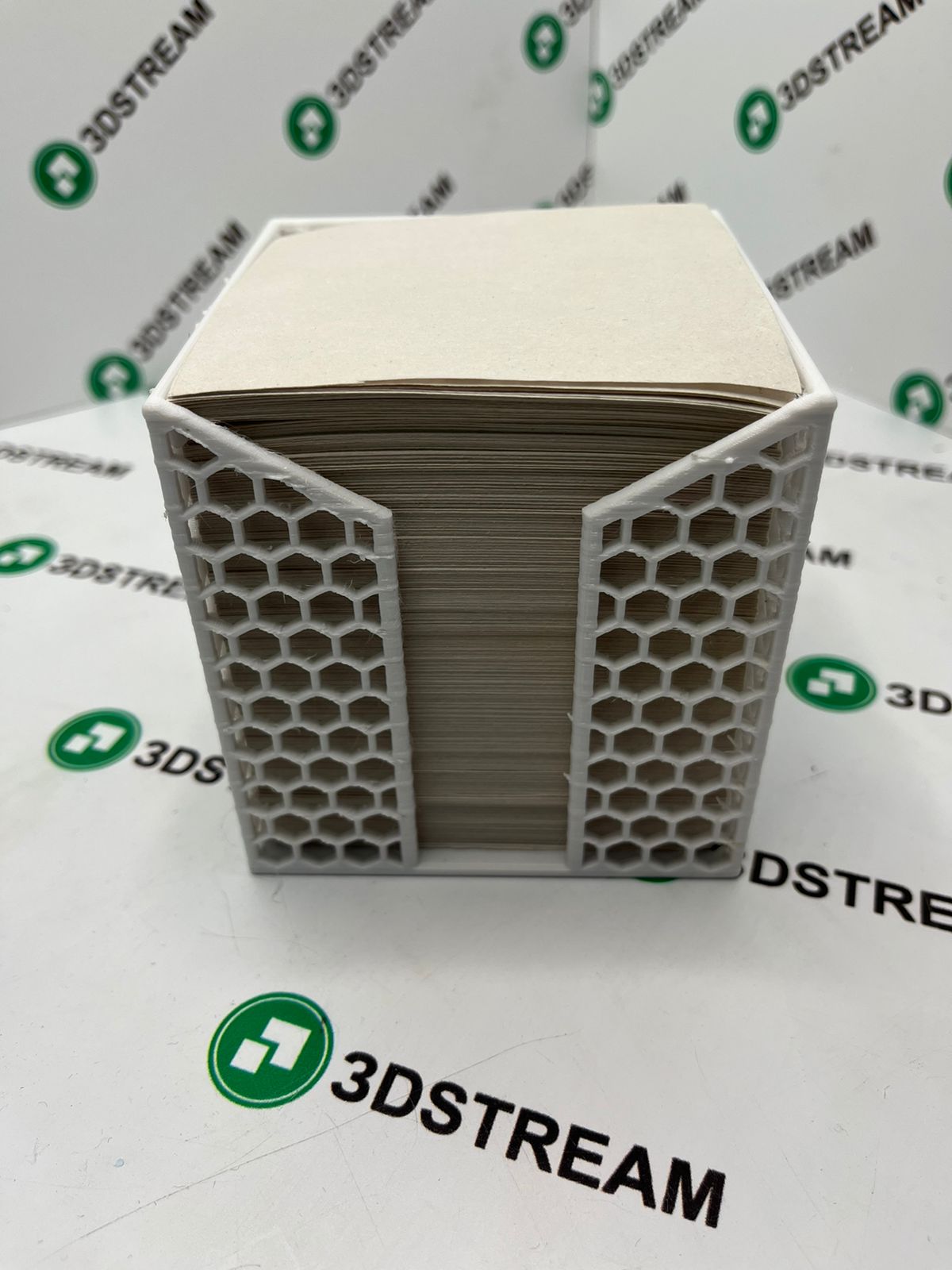 3d модель Подставка блока для записей для 3d принтера - скачать ...