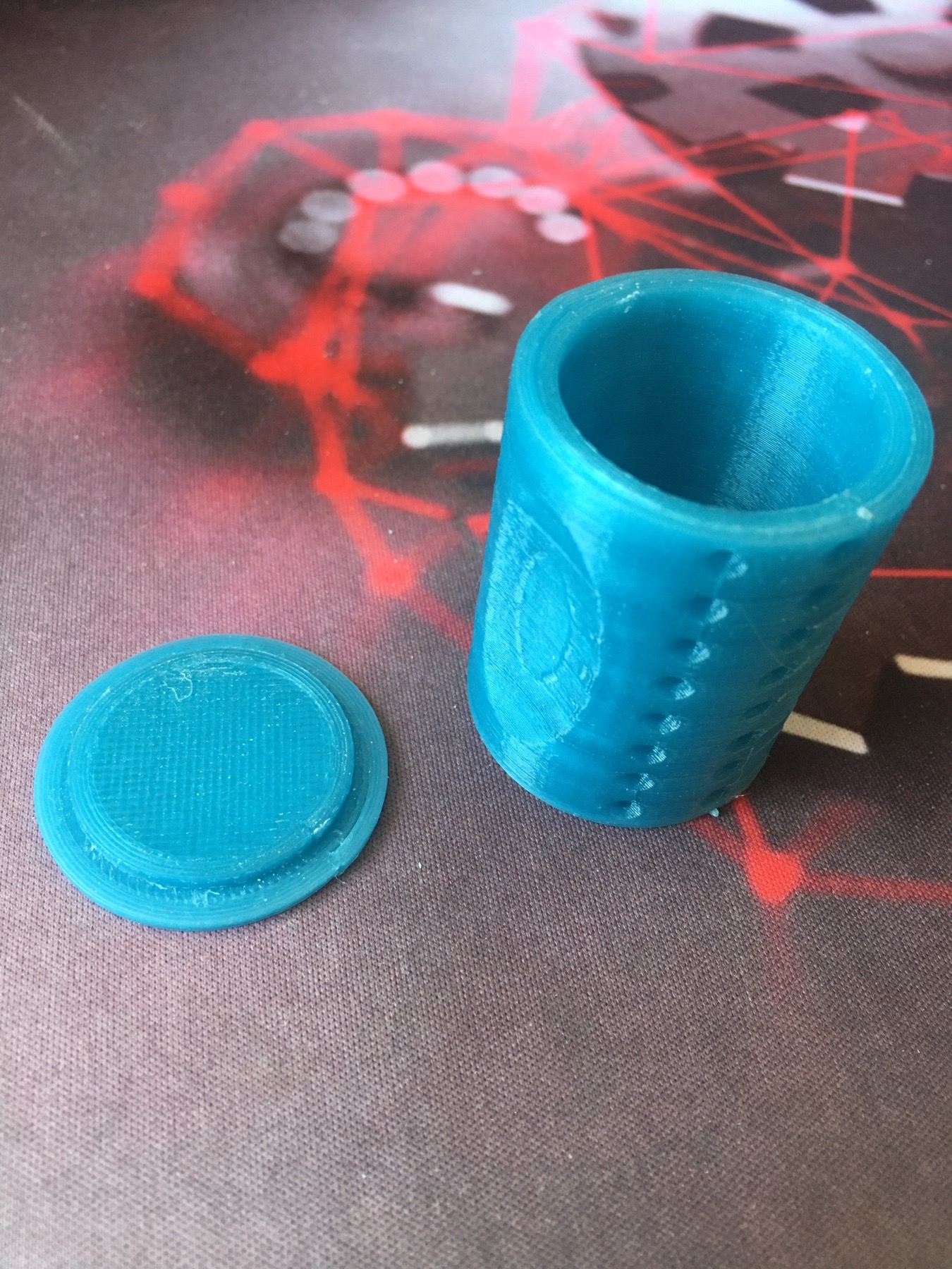 Shaker küçük 3x4 (Plastik Aparattır!!!)