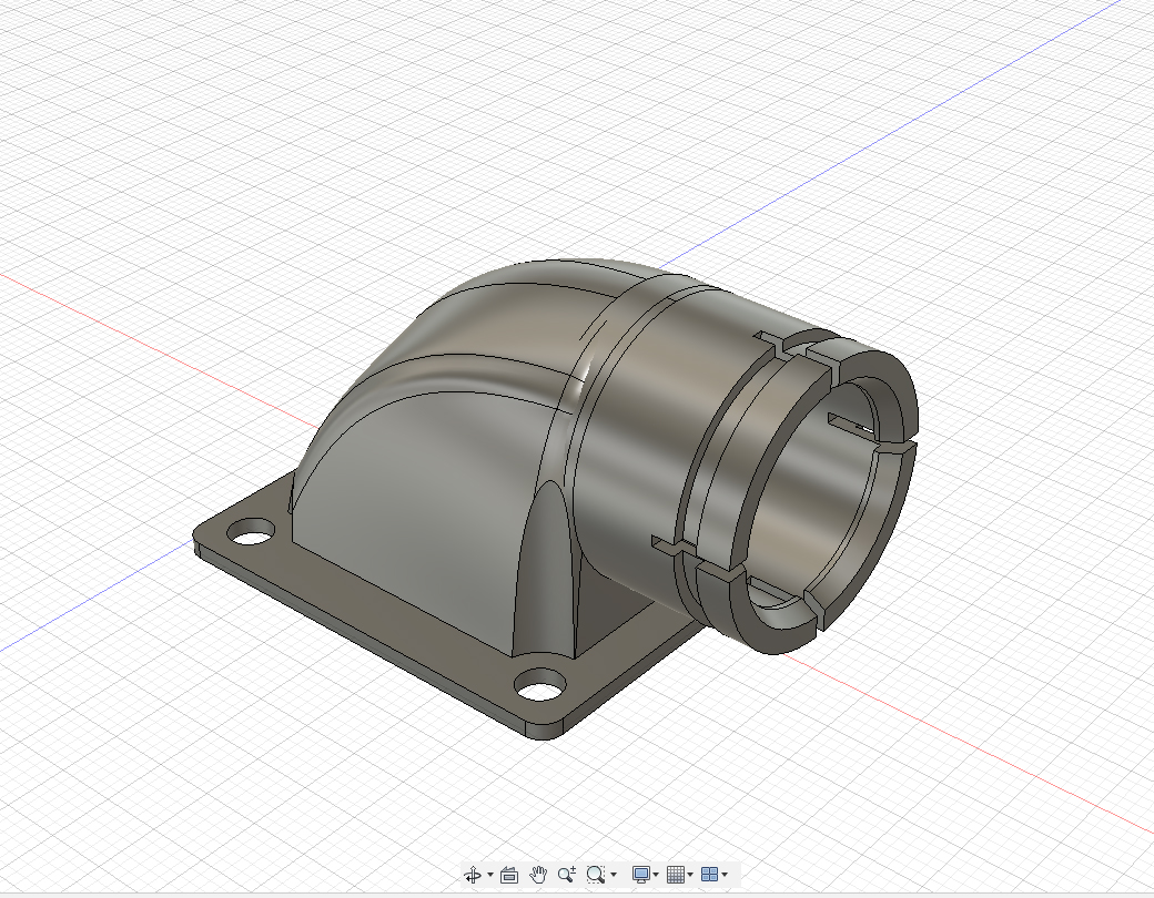 16 ve 20 mm olukların sabitlenmesi için açılı kelepçe. (Plastik Aparattır!!!)
