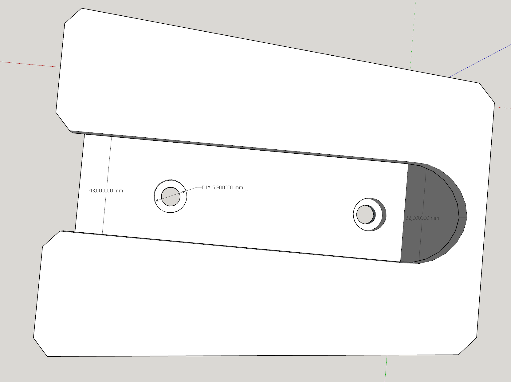 Avize için duvar tutucu (Plastik Aparattır!!!)