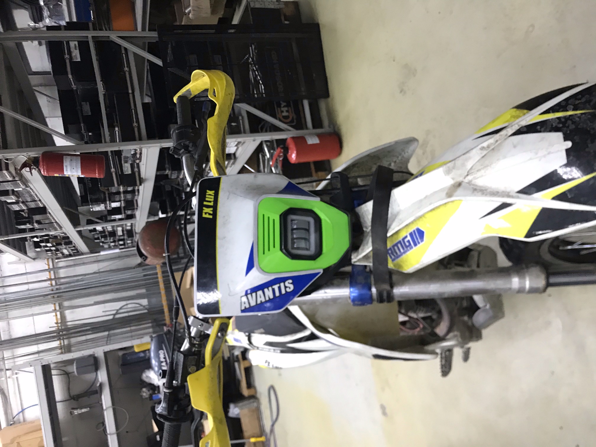 AVANTIS 250 LED Farah Motosiklet (Plastik Aparattır!!!)