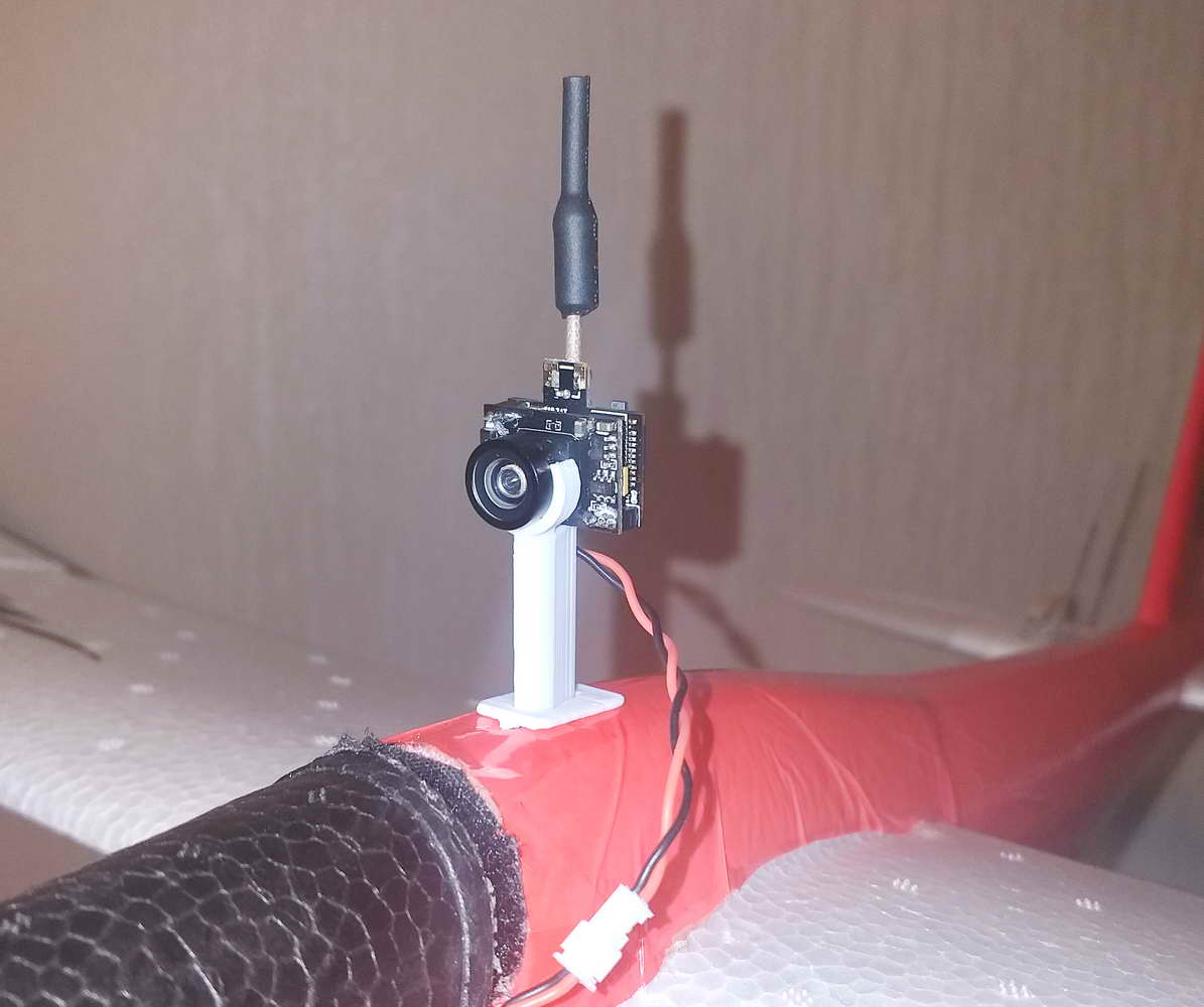 AKK Mikro AIO Kamera Montajı (7,7 mm) (Plastik Aparattır!!!)