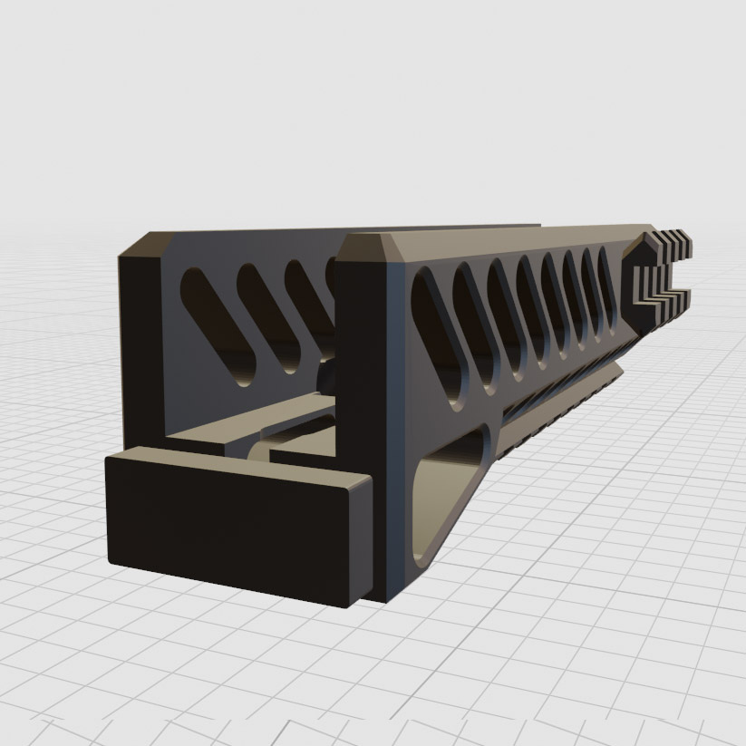 Airsoft Drive için Zenitko B-10 (Plastik Aparattır!!!)