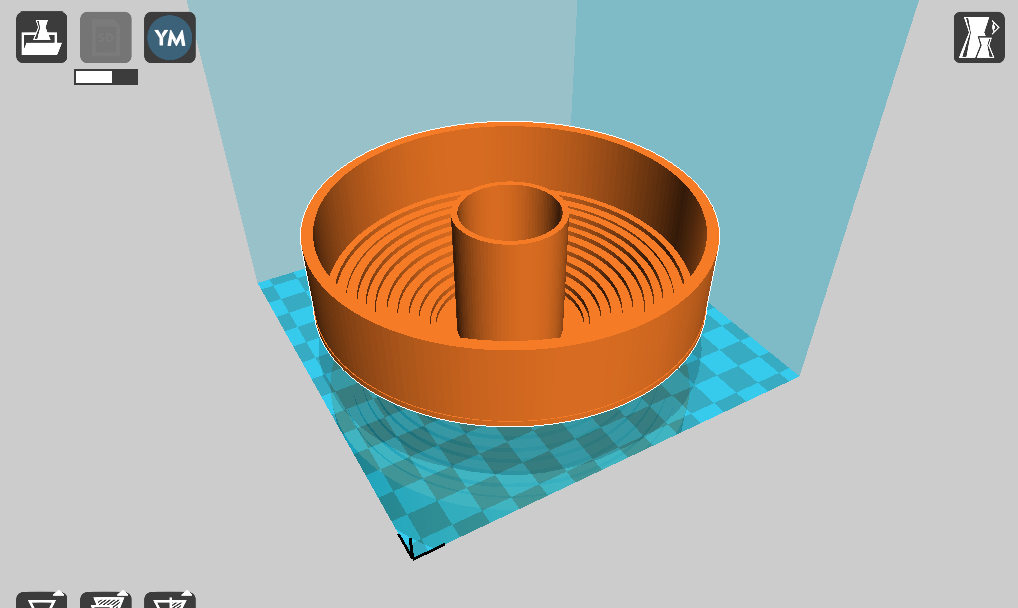 Vazo-meyve kasesi (Plastik Aparattır!!!)