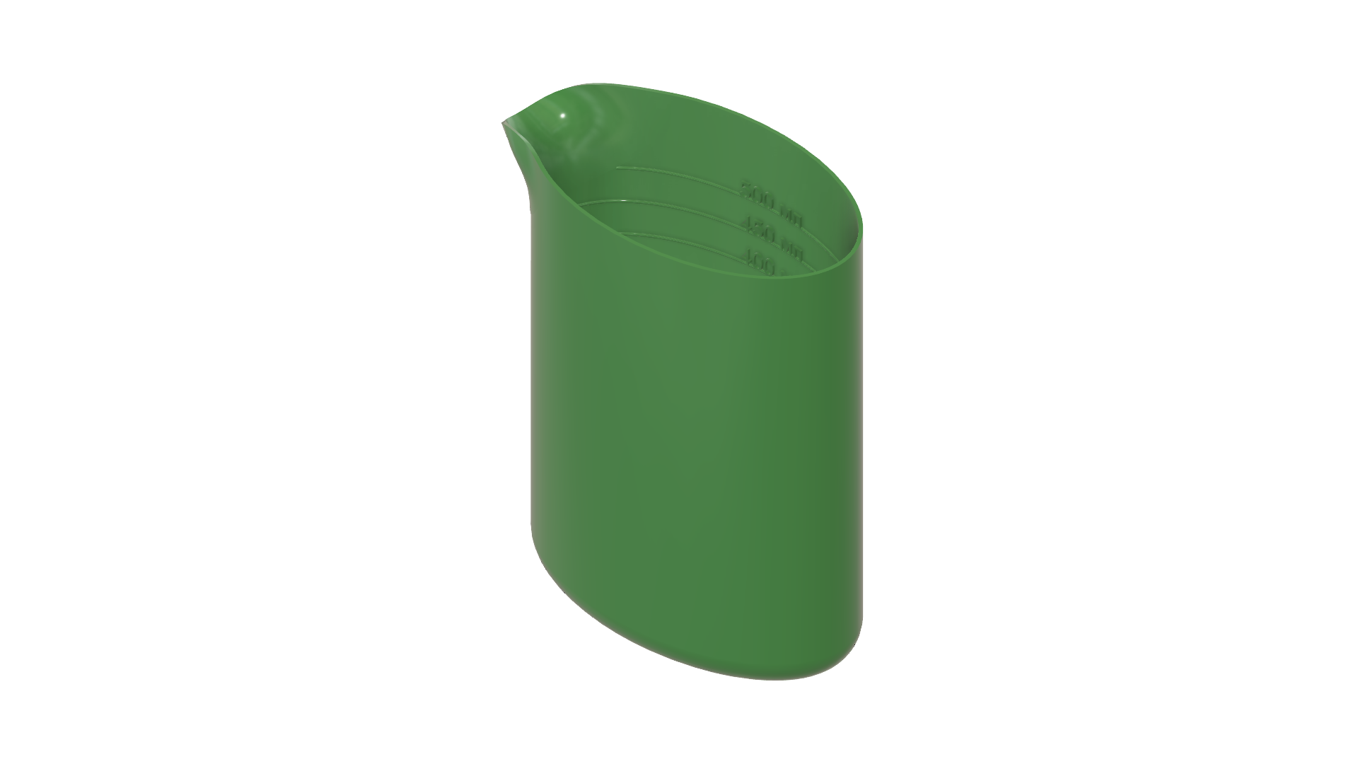 Etiketli bir sürahi. (Plastik Aparattır!!!)