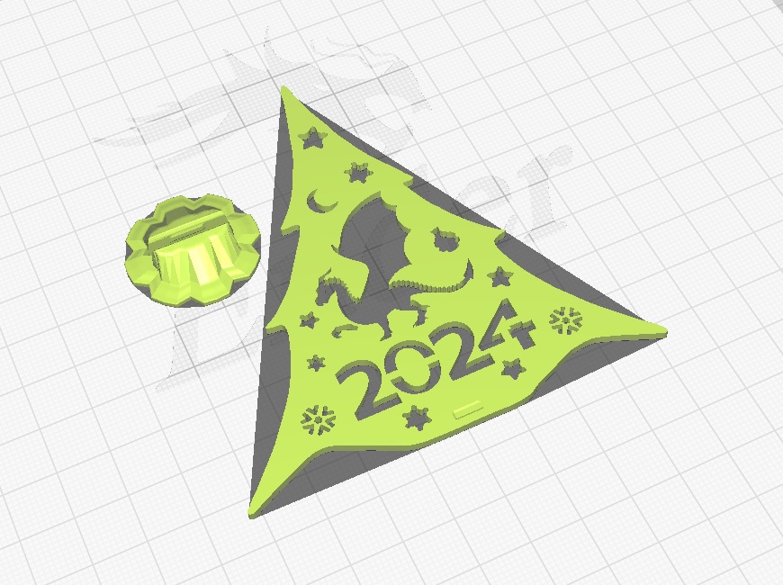 Dragon 2024 ile Noel Ağacı (Plastik Aparattır!!!)