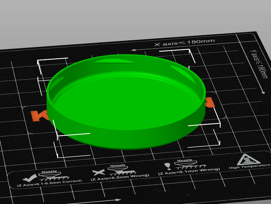 Standart tüfek boğazına sahip bir cam kavanoz için bir kapak 82mm. (Plastik Aparattır!!!)