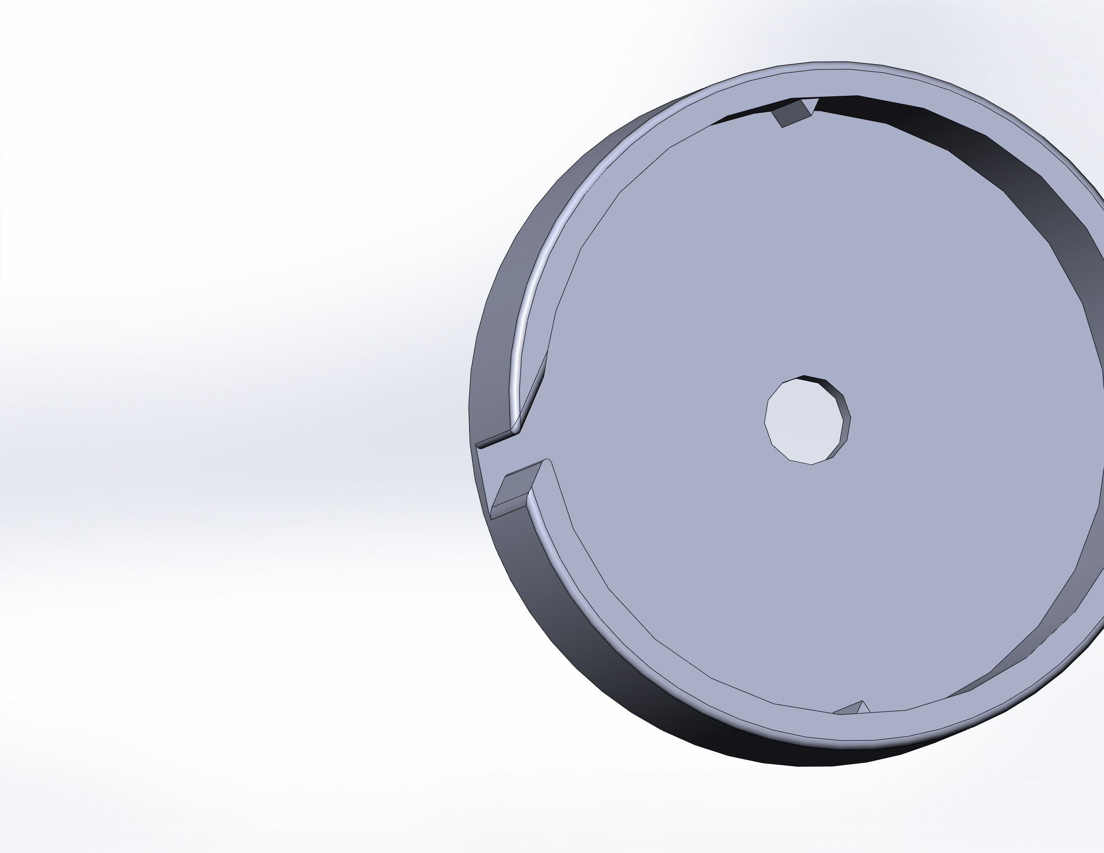 Rulet gövdesi 1 metre. (Plastik Aparattır!!!)