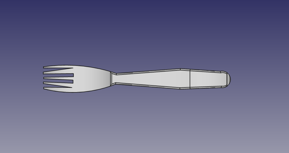Mutfak çatalı, metal döküm (Plastik Aparattır!!!)