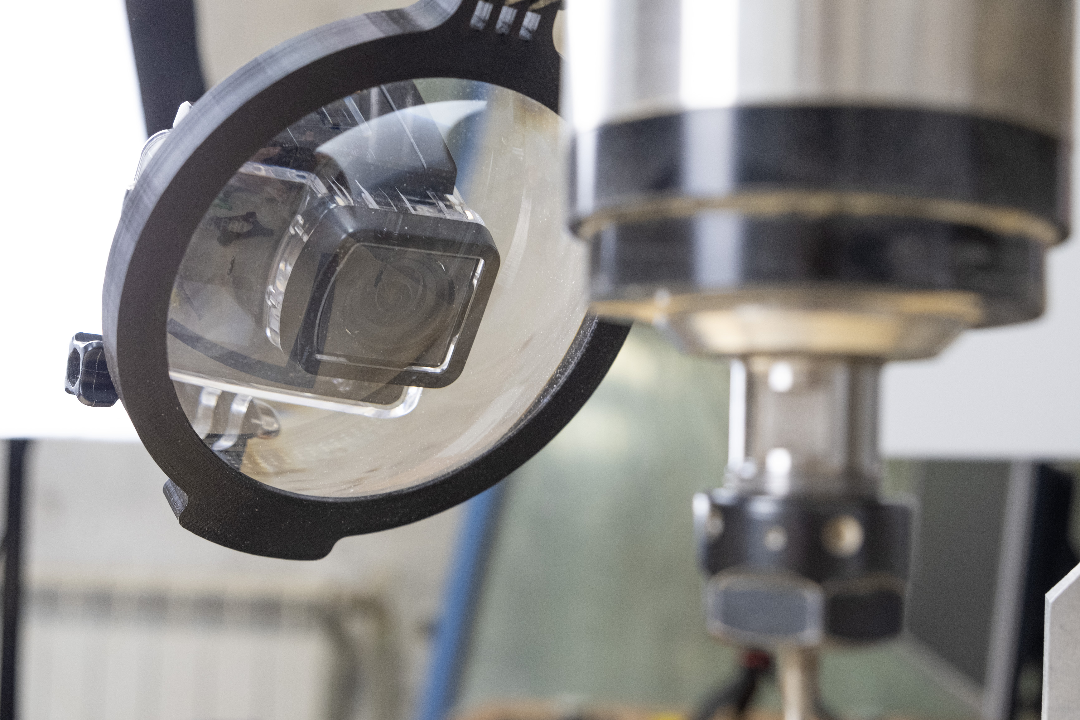 11 cm lens için klips (Plastik Aparattır!!!)