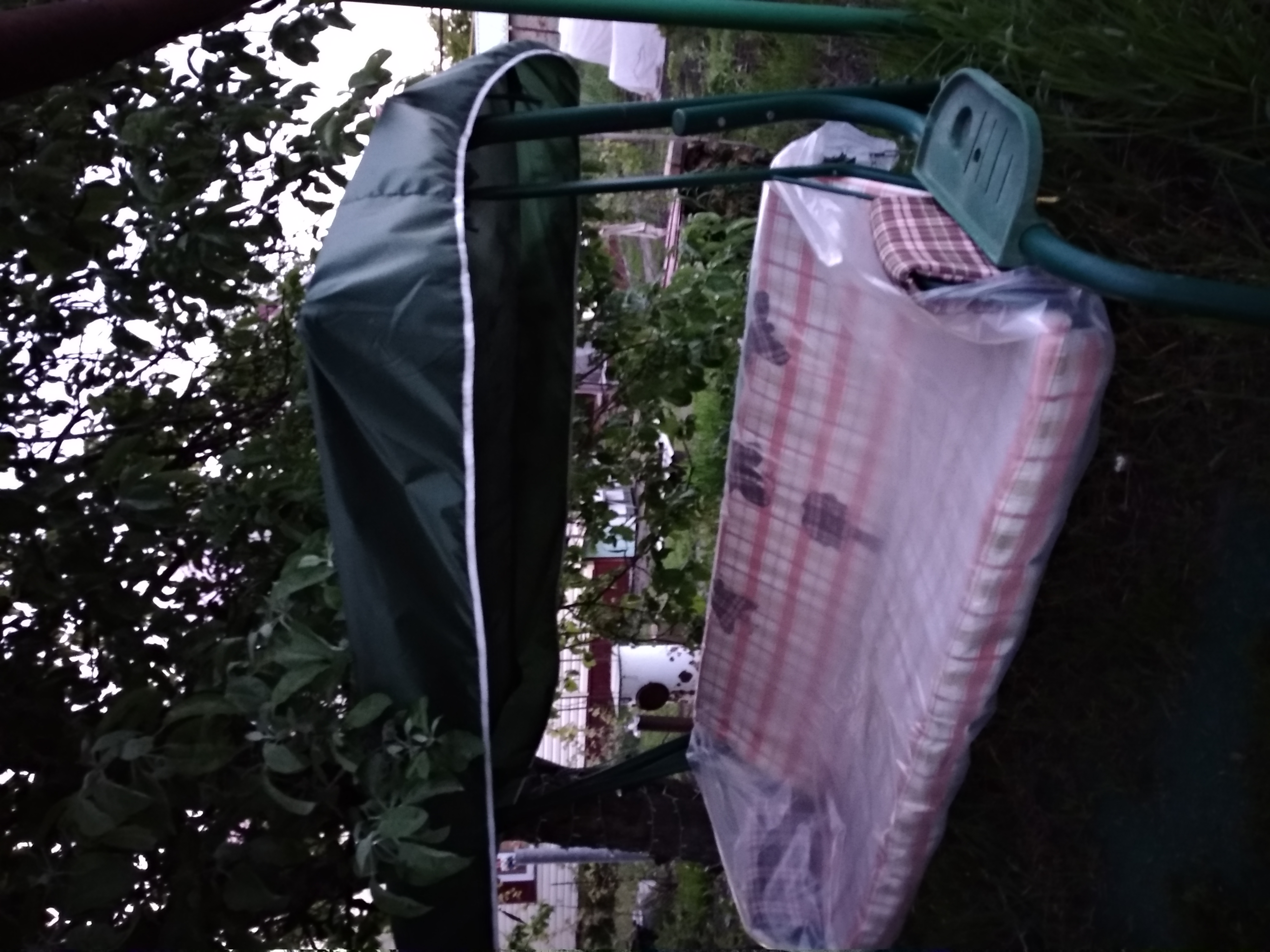 Tente borularının bahçe salıncağına bağlantı açısı (Plastik Aparattır!!!)