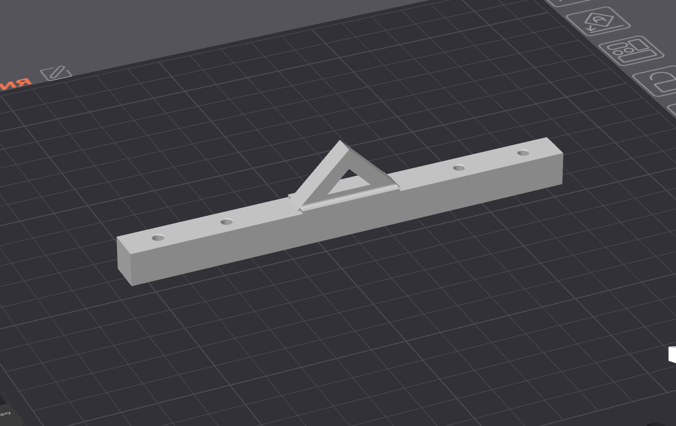 Gauss Smart Home 25W lambasını tavan kancasına takmak için çubuk (Plastik Aparattır!!!)