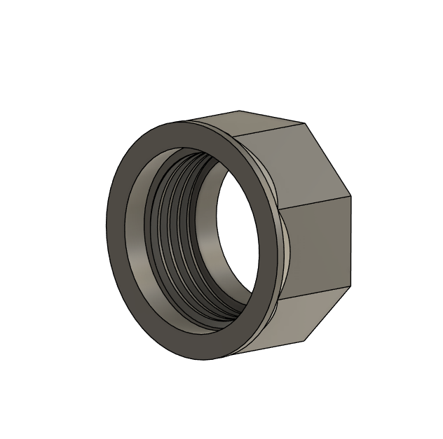 Yazı İşleri Müdürü Sabitlik için Somun (Plastik Aparattır!!!)