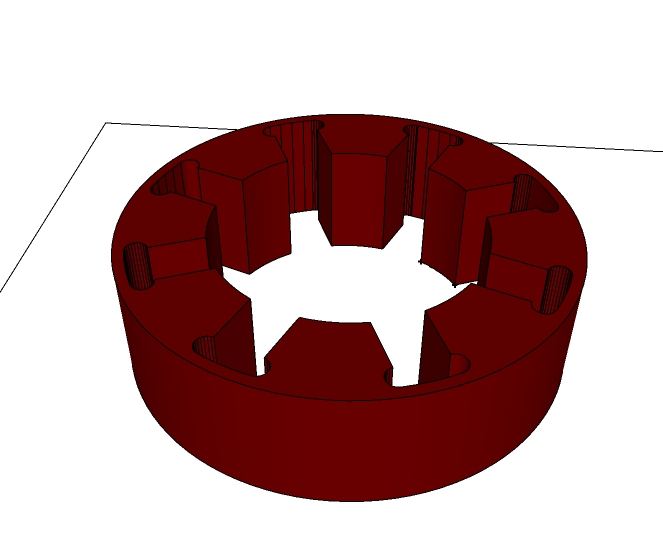 Bant için Bina Testere 1: 1 (Plastik Aparattır!!!)