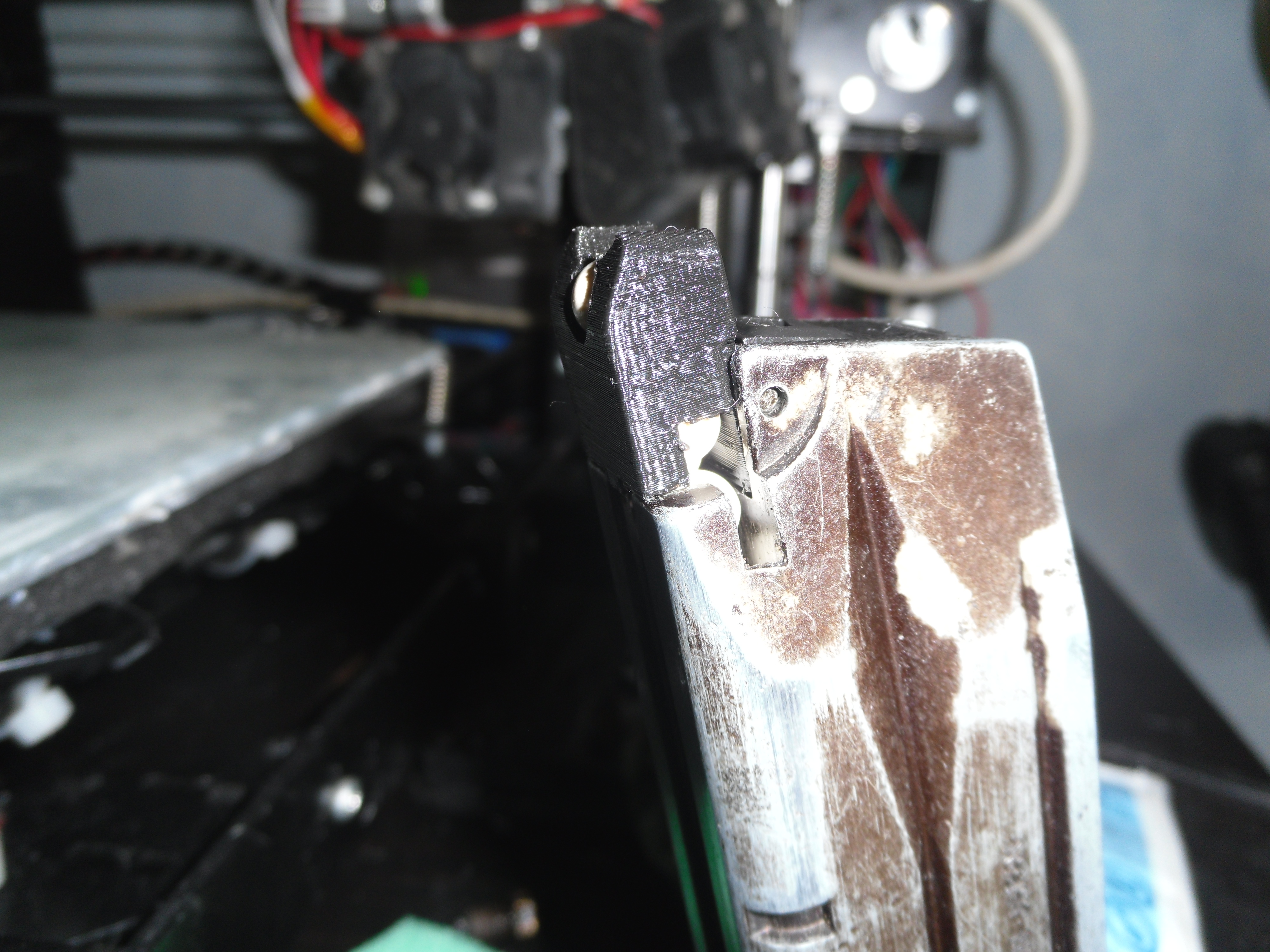 Beretta Px4 Storm için bilyalı sabitleme çeneleri (Plastik Aparattır!!!)