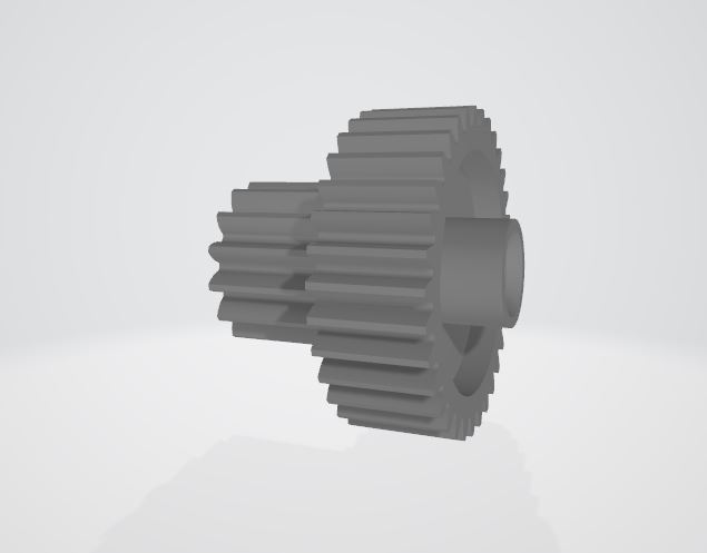 Blender Mulinx'in dişlisi (Plastik Aparattır!!!)