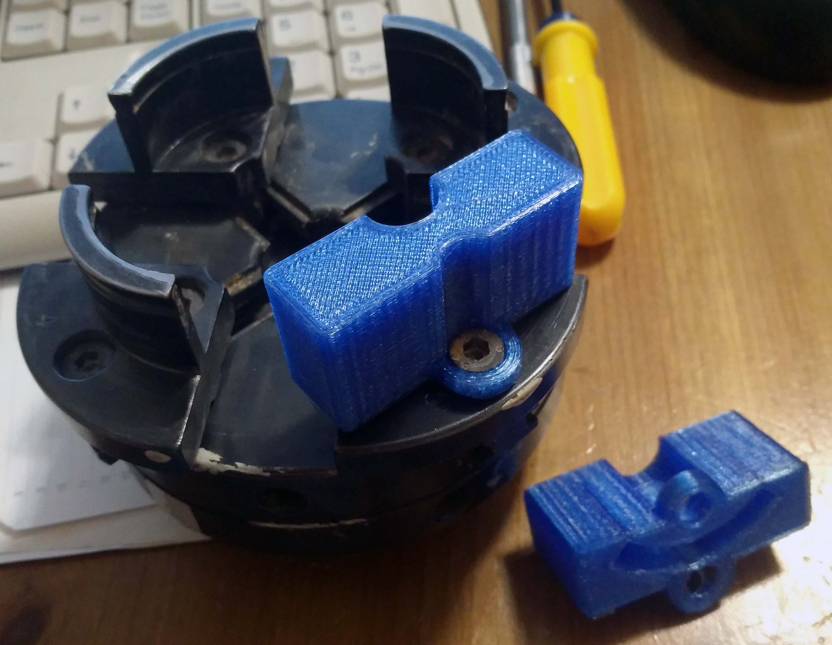 Torna aynası Corvette 71 için ataşman (Plastik Aparattır!!!)