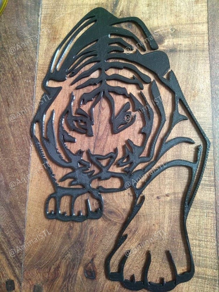 Yeni Yıl için Kaplan (Plastik Aparattır!!!)