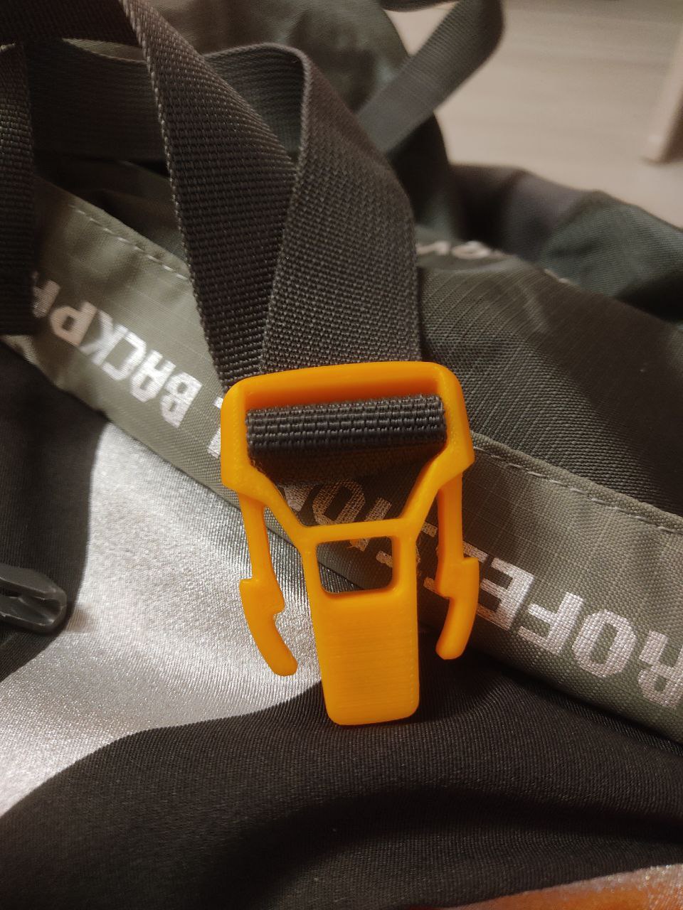 Naturehike'ın sırt çantası için 25mm fastex (Plastik Aparattır!!!)