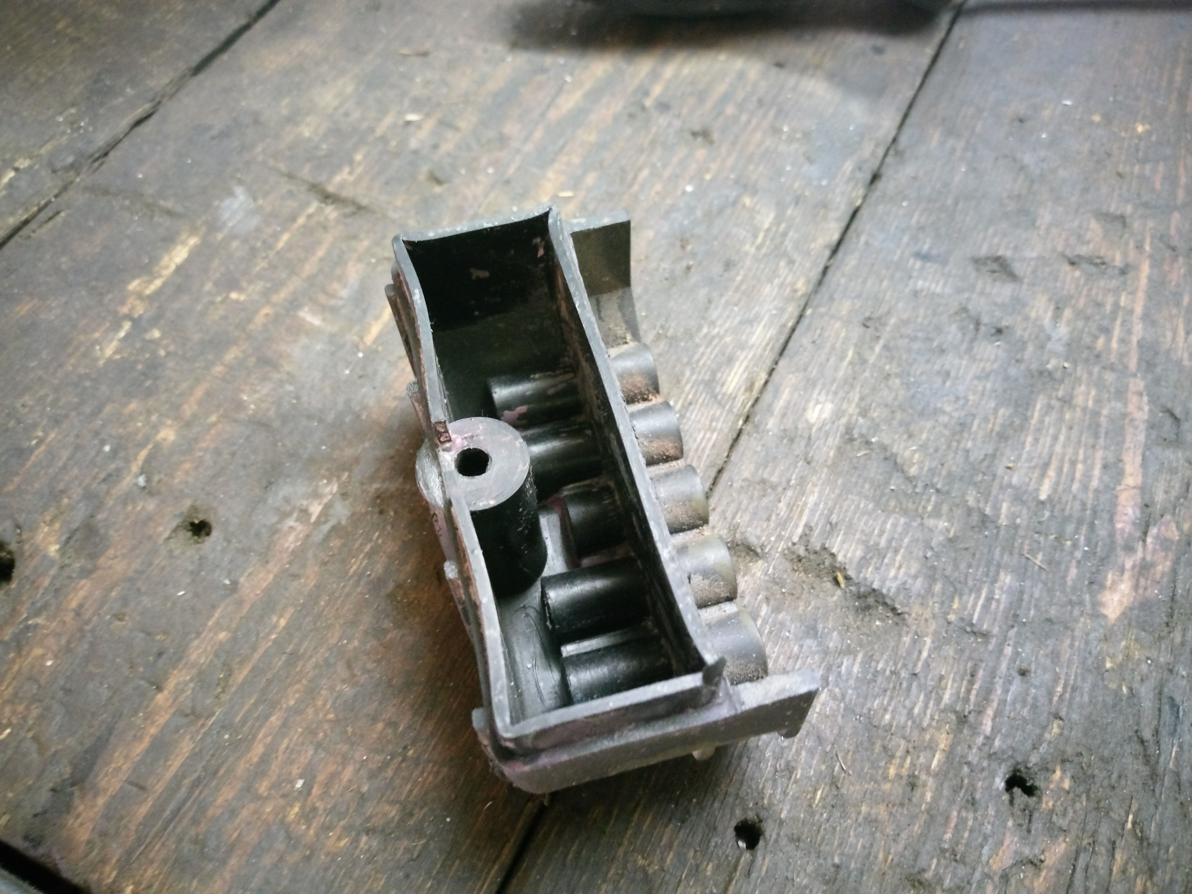 FIAC kompresör hava filtresi muhafazası (Plastik Aparattır!!!)