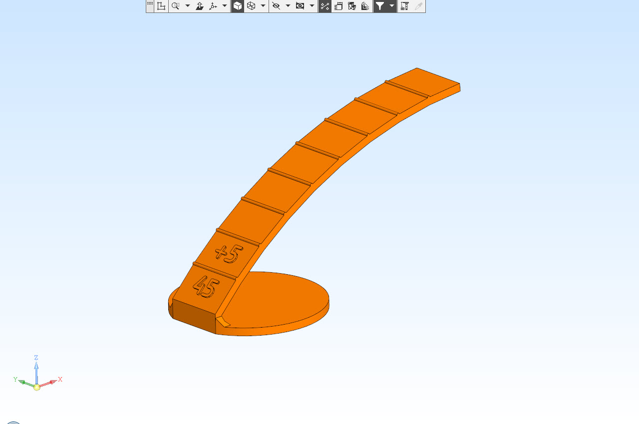 3d модель для теста