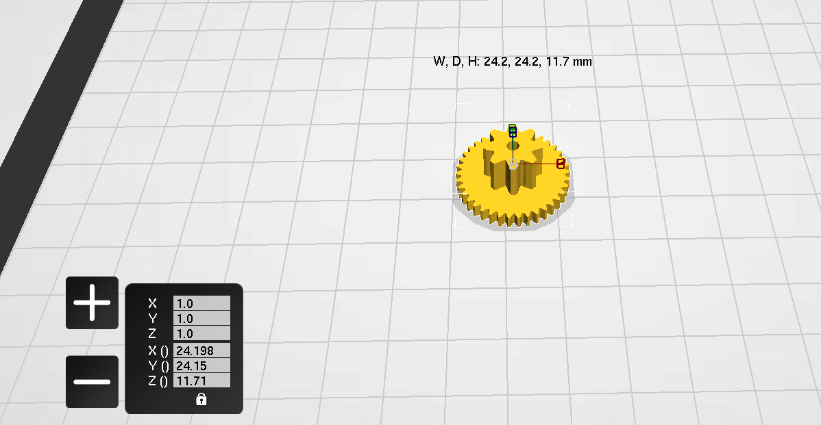 Dişli Z-38 D-73.86, Z-8 D-122.2 (Plastik Aparattır!!!)