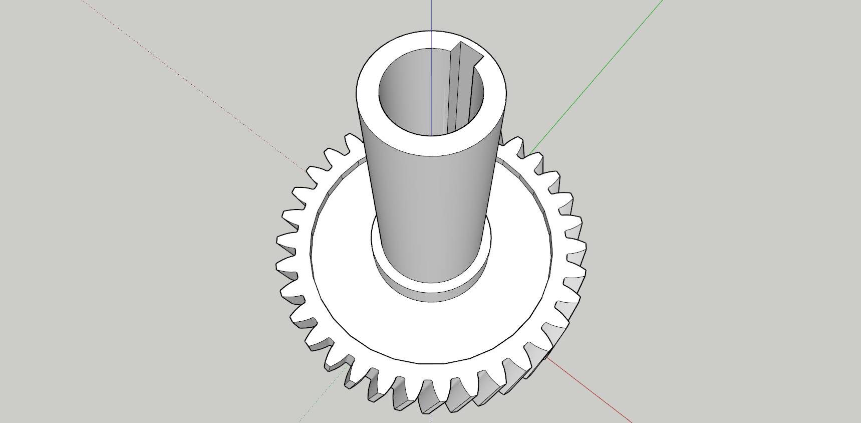 Bilinmeyen şirketin mikserinden dişli tekerleği Mixer_cogwheel_no Name (Plastik Aparattır!!!)