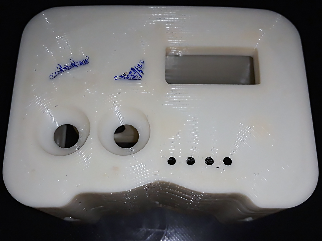 Kontrol için NY-D01 kutusu. (Plastik Aparattır!!!)