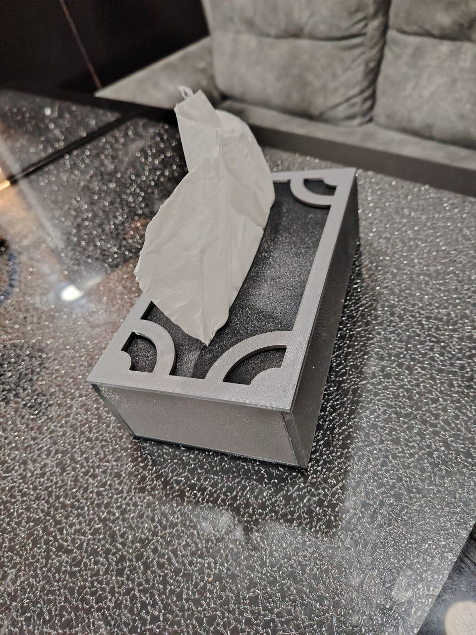 Çıkarılabilir peçete tutucusu (Plastik Aparattır!!!)